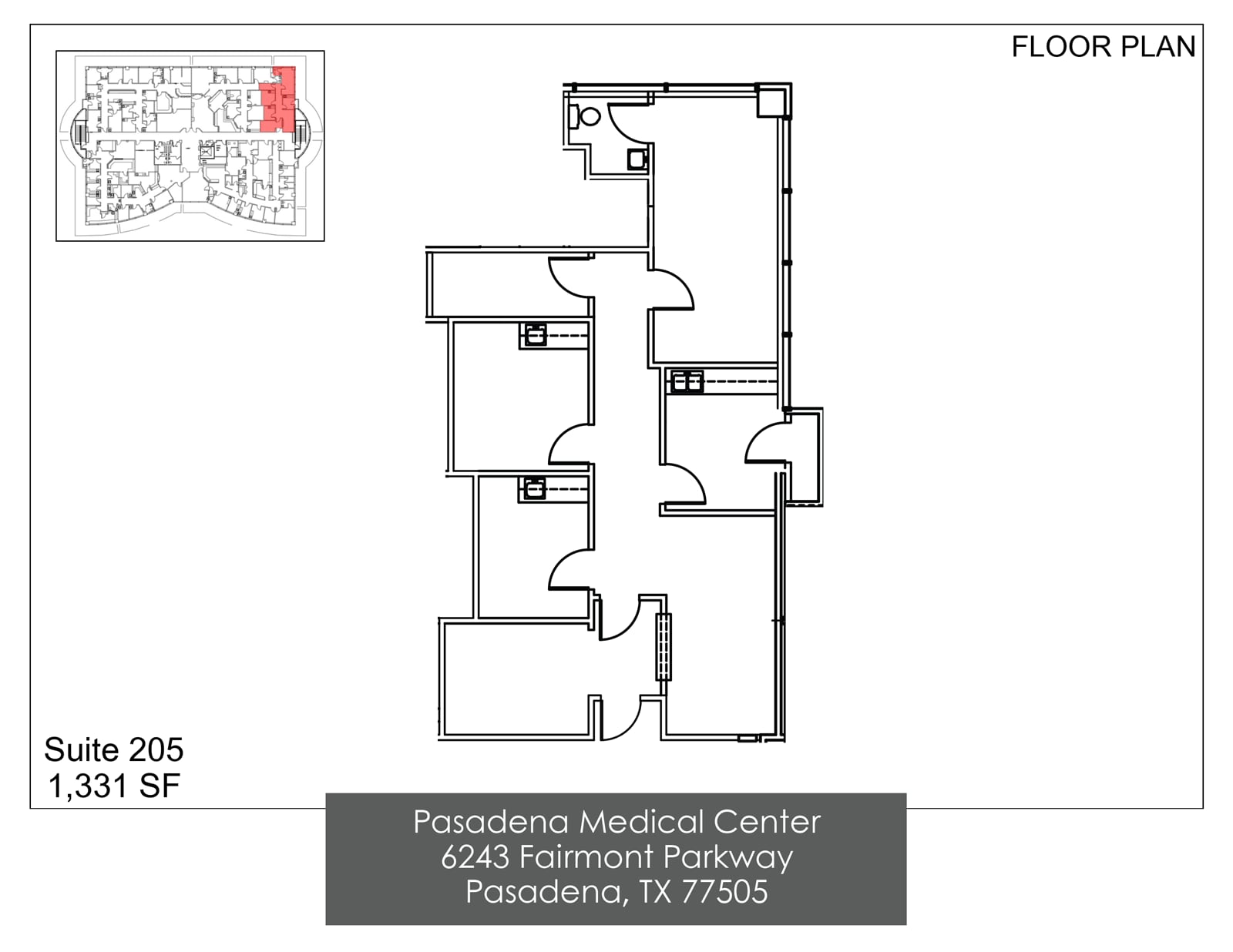 6243 Fairmont Pky, Pasadena, TX for lease Interior Photo- Image 1 of 1
