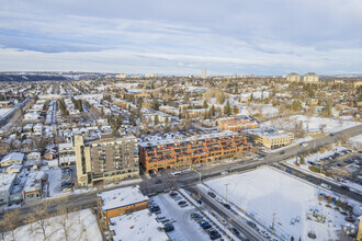 805-819 14th St NW, Calgary, AB - aerial  map view - Image1