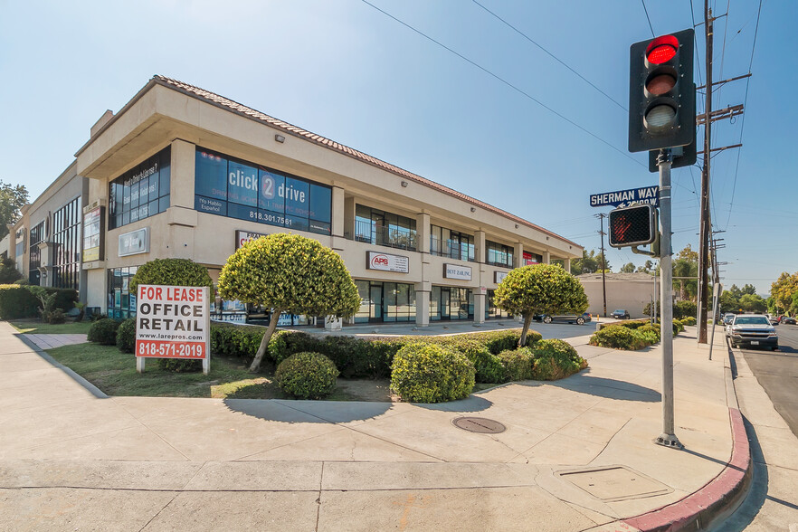 22156 Sherman Way, Canoga Park, CA for lease - Building Photo - Image 1 of 13