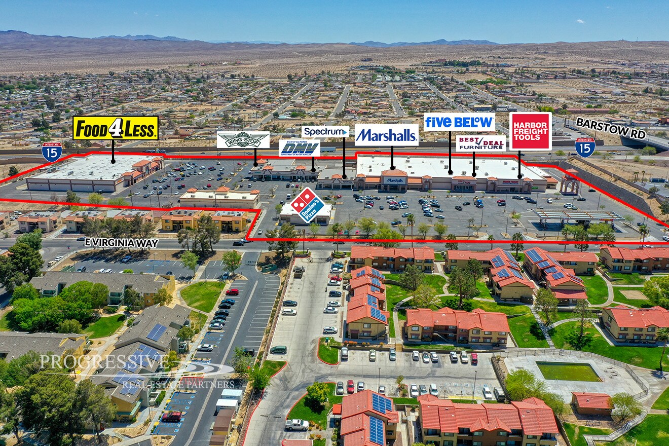 510-580 E Virginia Way, Barstow, CA for lease Building Photo- Image 1 of 11