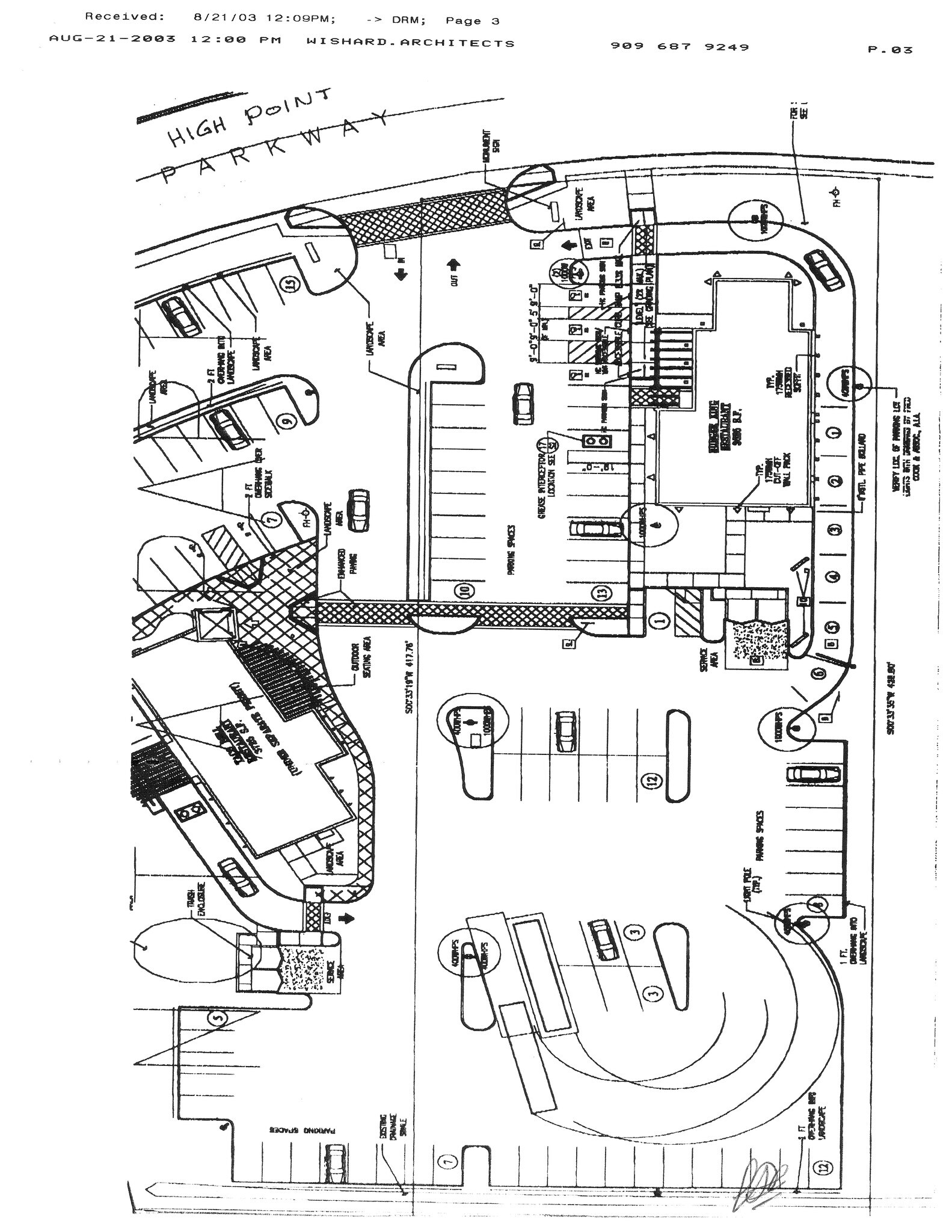 2580 High Point Pky, Barstow, CA for lease Site Plan- Image 1 of 1