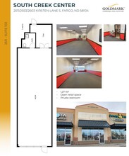 2511-2553 Kirsten Ln S, Fargo, ND for lease Floor Plan- Image 1 of 1