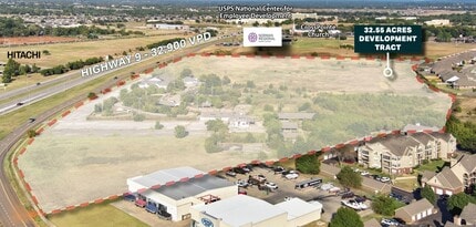 1800 & 1900 Ann Branden Blvd, Norman, OK - AERIAL  map view - Image1