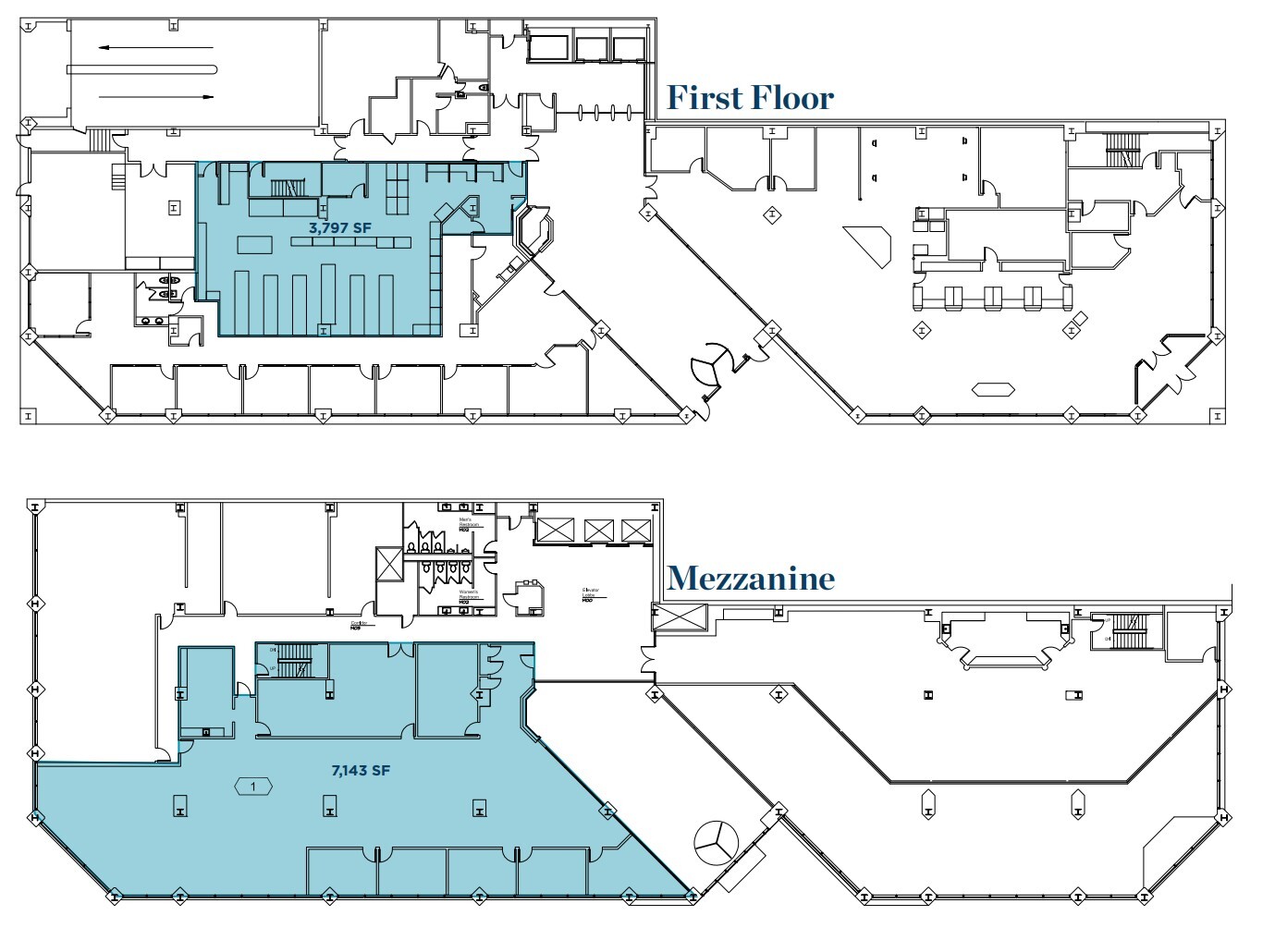 1215 Superior Ave E, Cleveland, OH for lease Floor Plan- Image 1 of 1