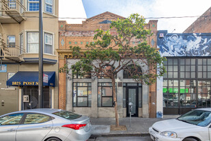 1031 Post St, San Francisco CA - Theater