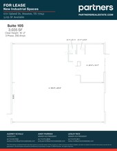 1771 Upland Dr, Houston, TX for lease Site Plan- Image 1 of 1