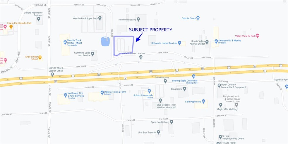 20th Ave & 17th SE st, Minot, ND for sale - Building Photo - Image 2 of 7