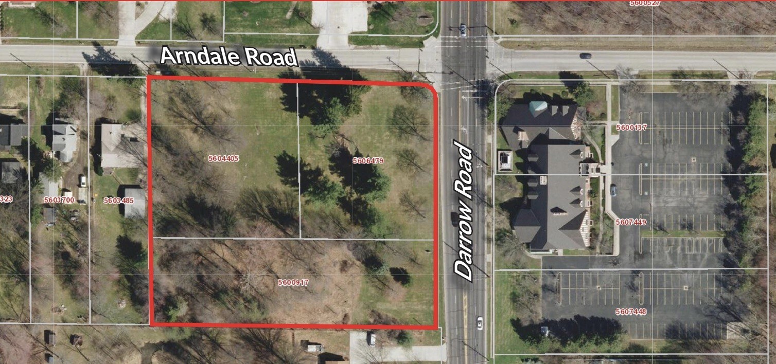 Darrow Rd, Stow, OH for sale Aerial- Image 1 of 1