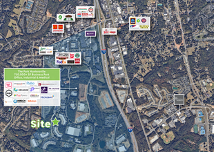 Vanstory Drive, Huntersville, NC - aerial  map view - Image1