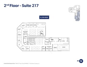 18000 72nd Ave S, Kent, WA for lease Floor Plan- Image 2 of 8