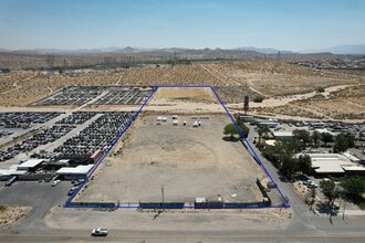 17145 Gasline Rd, Victorville, CA - AERIAL map view