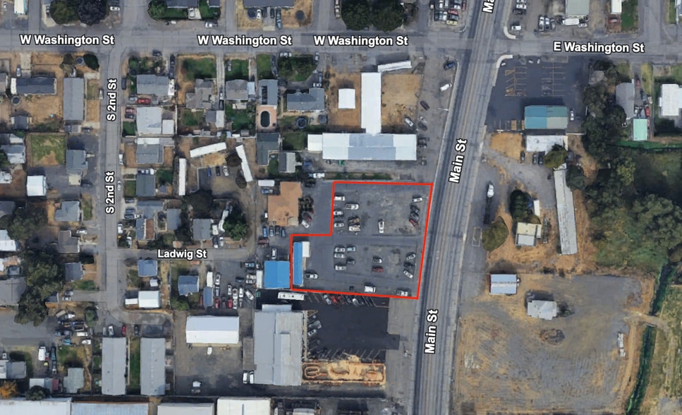 4118 Main St, Union Gap, WA for lease - Building Photo - Image 2 of 7