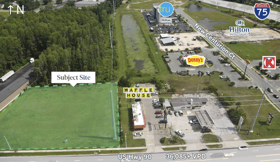 Highway 90 & I-75, Lake City, FL for lease - Building Photo - Image 1 of 5