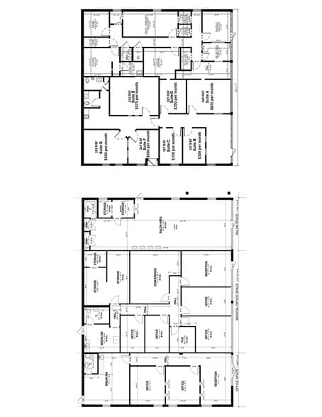 115-119 W Wheatland Rd, Duncanville, TX for lease - Site Plan - Image 1 of 16