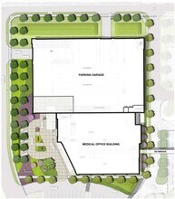 16050 Everwell Ln, Frisco, TX for lease Site Plan- Image 2 of 2