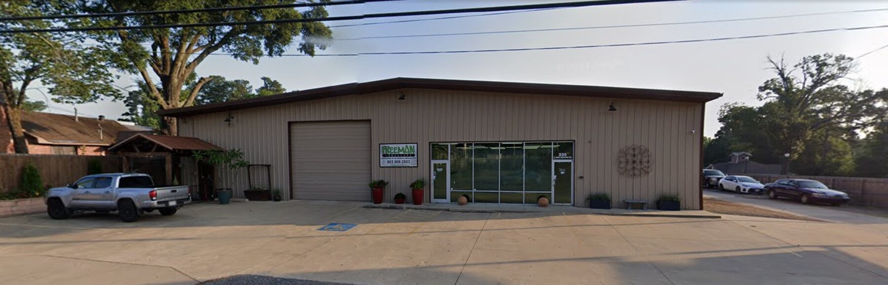 235 E New Boston Rd, Nash, TX 75569 Approx. 4,140 sqft building on