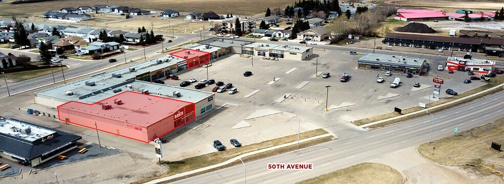 5341 50 Ave, Vegreville, AB for lease - Building Photo - Image 3 of 14