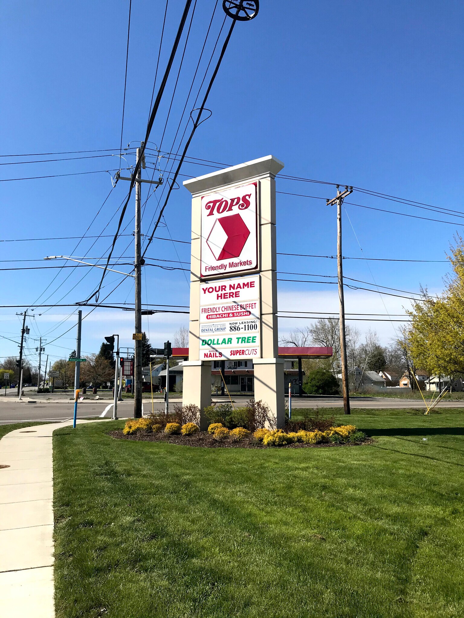 800850 Harlem Rd, West Seneca, NY 14224 Tops West Seneca