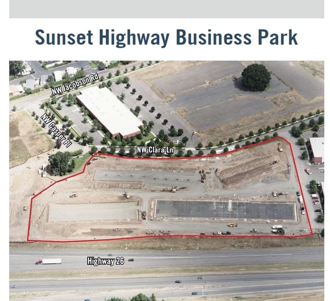 23762 NW Clara Ln, Hillsboro, OR for lease - Aerial - Image 2 of 4