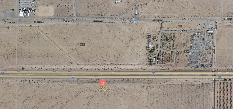 Adjacent to Interstate 10, Blythe, CA 92225 - 74.33 Acres | LoopNet