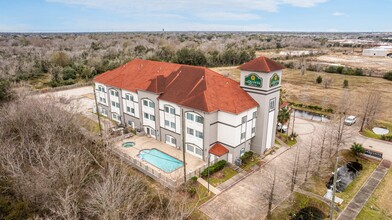 9002 Broadway St, Pearland, TX - aerial  map view - Image1