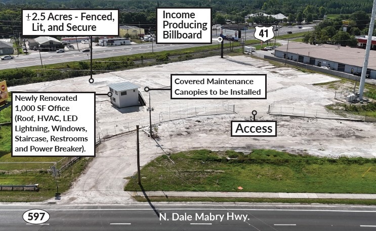 1714 Dale Mabry Hwy, Lutz, FL for lease - Building Photo - Image 2 of 13
