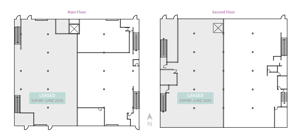 1515 Franklin St, Vancouver, BC for lease Floor Plan- Image 1 of 1
