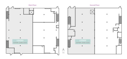 1515 Franklin St, Vancouver, BC for lease Floor Plan- Image 1 of 1