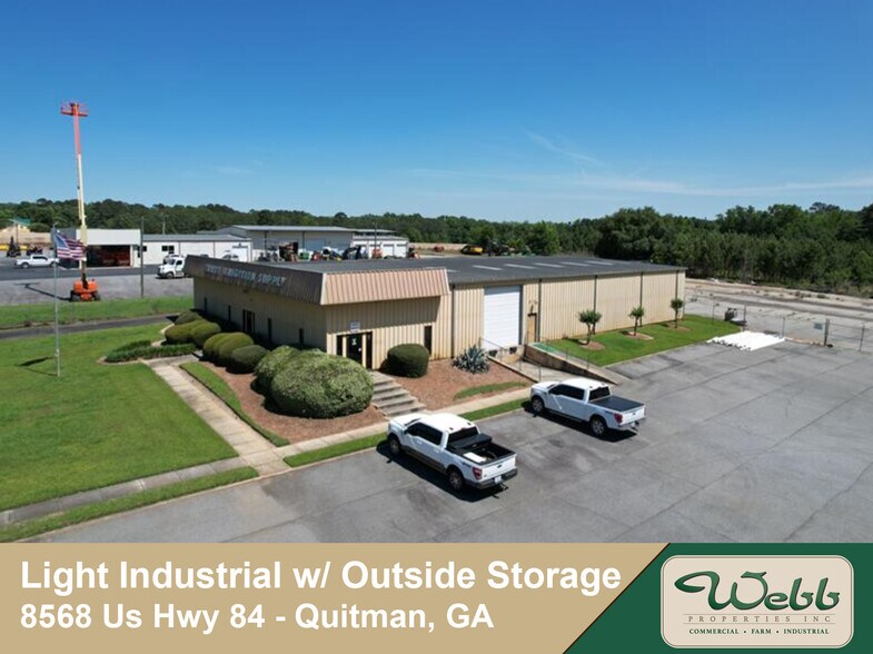 8568 Us Highway 84, Quitman, GA 31643