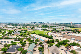 4681 Ohio Dr, Frisco, TX - aerial  map view