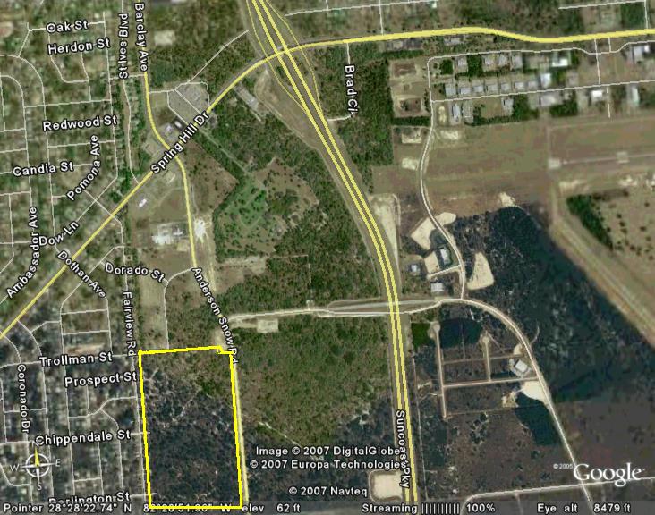 Anderson Snow Blvd, Spring Hill, FL for sale Building Photo- Image 1 of 1