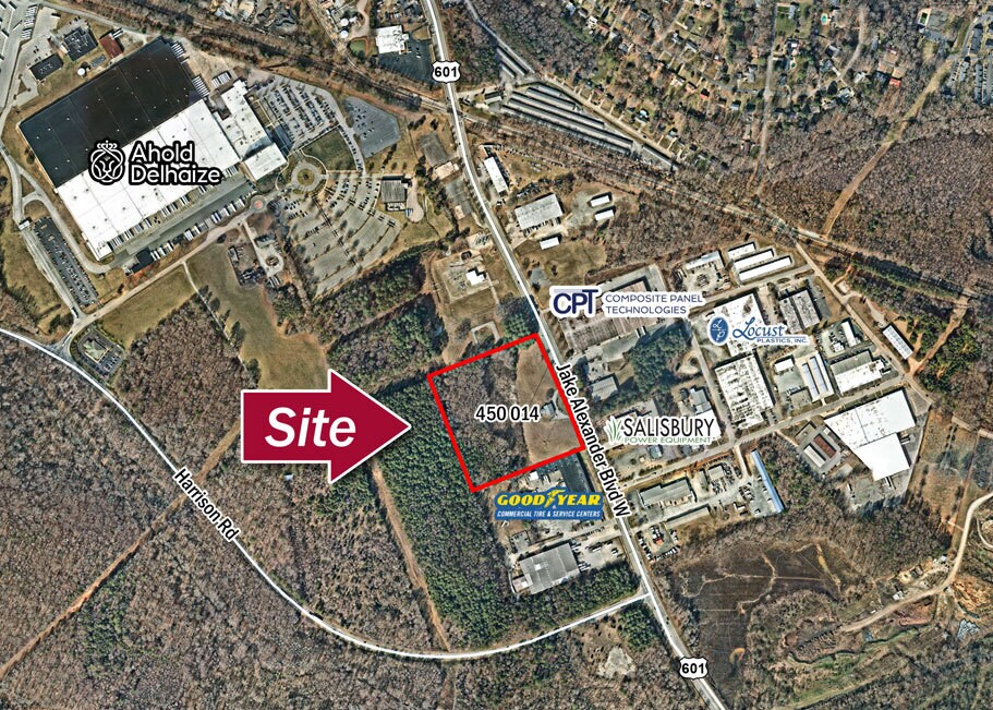 1525 Jake Alexander Blvd W, Salisbury, NC 28147