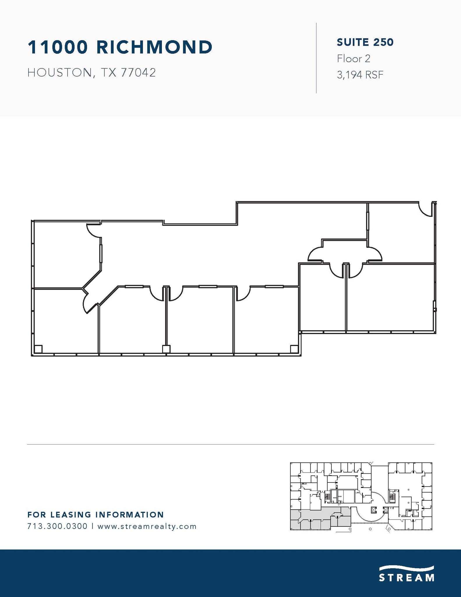 11000 Richmond Ave, Houston, TX for lease Floor Plan- Image 1 of 1