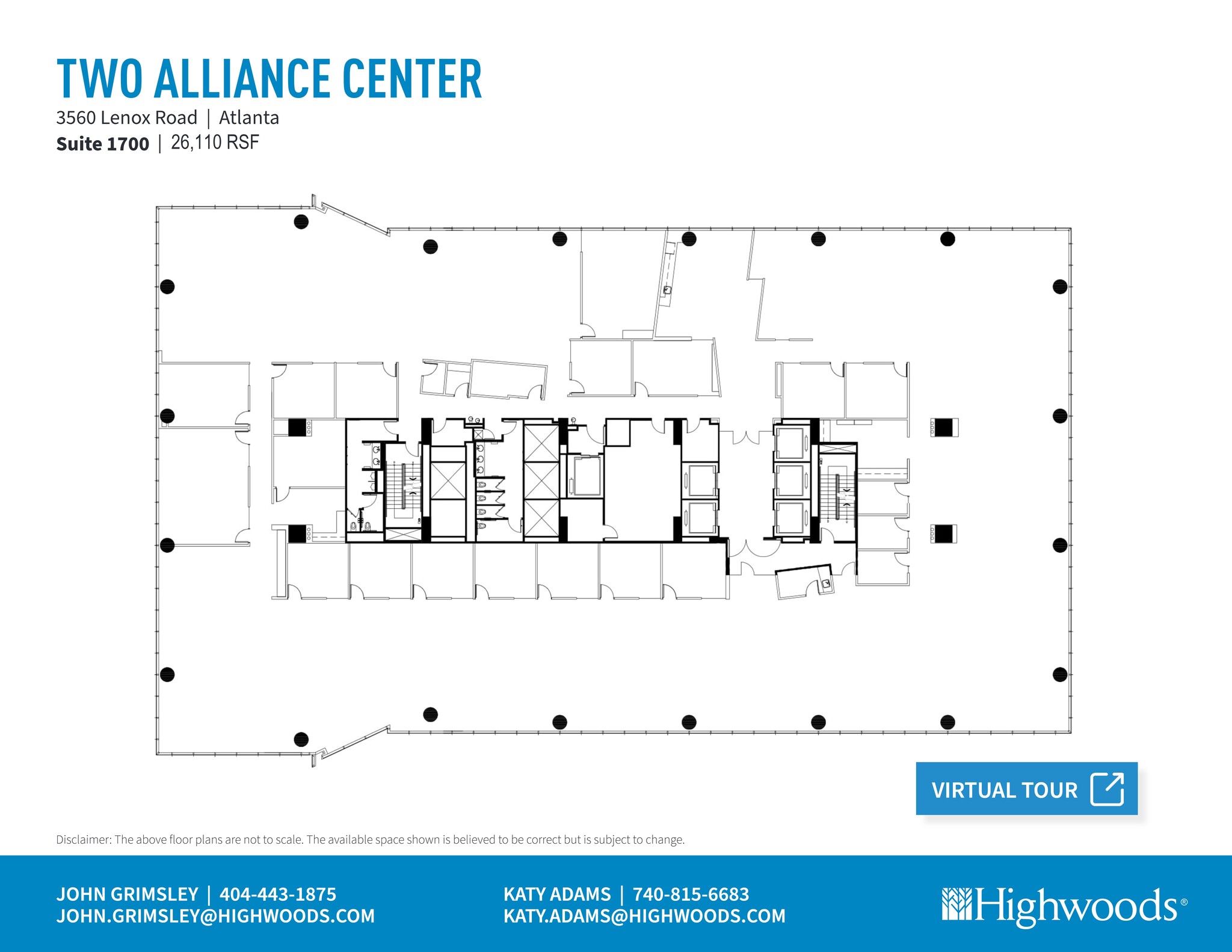 3560 Lenox Rd NE, Atlanta, GA for lease Site Plan- Image 1 of 1