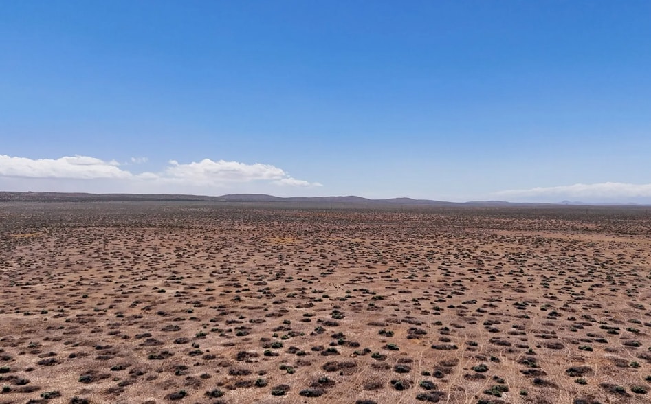 Section 14 & Section 22 Township 32 S Range 40 E, California City, CA