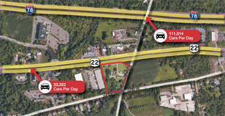 More details for 1211 US Highway 22, Lebanon, NJ - Land for Sale