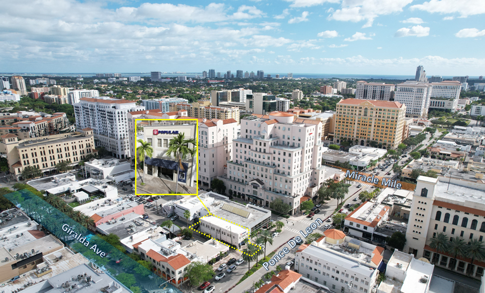 2317-2319 Ponce De Leon Blvd, Coral Gables, FL for sale - Aerial - Image 1 of 7