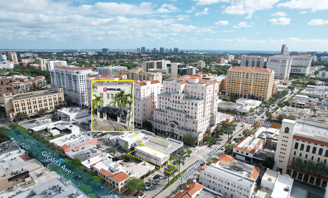 2317-2319 Ponce De Leon Blvd, Coral Gables, FL for sale Aerial- Image 1 of 8