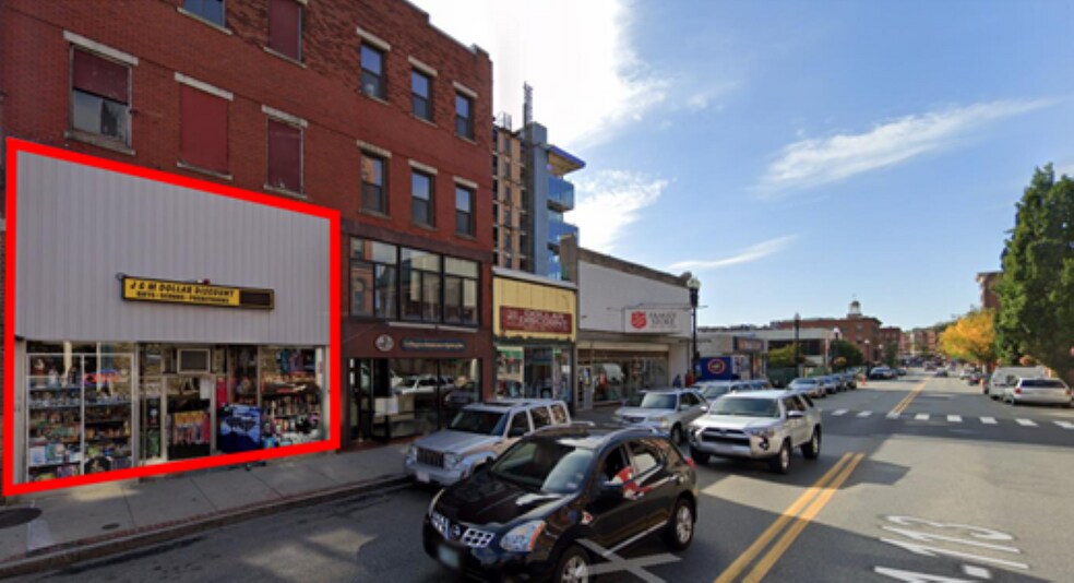 130 Merrimack St, Haverhill, MA for lease - Building Photo - Image 1 of 2