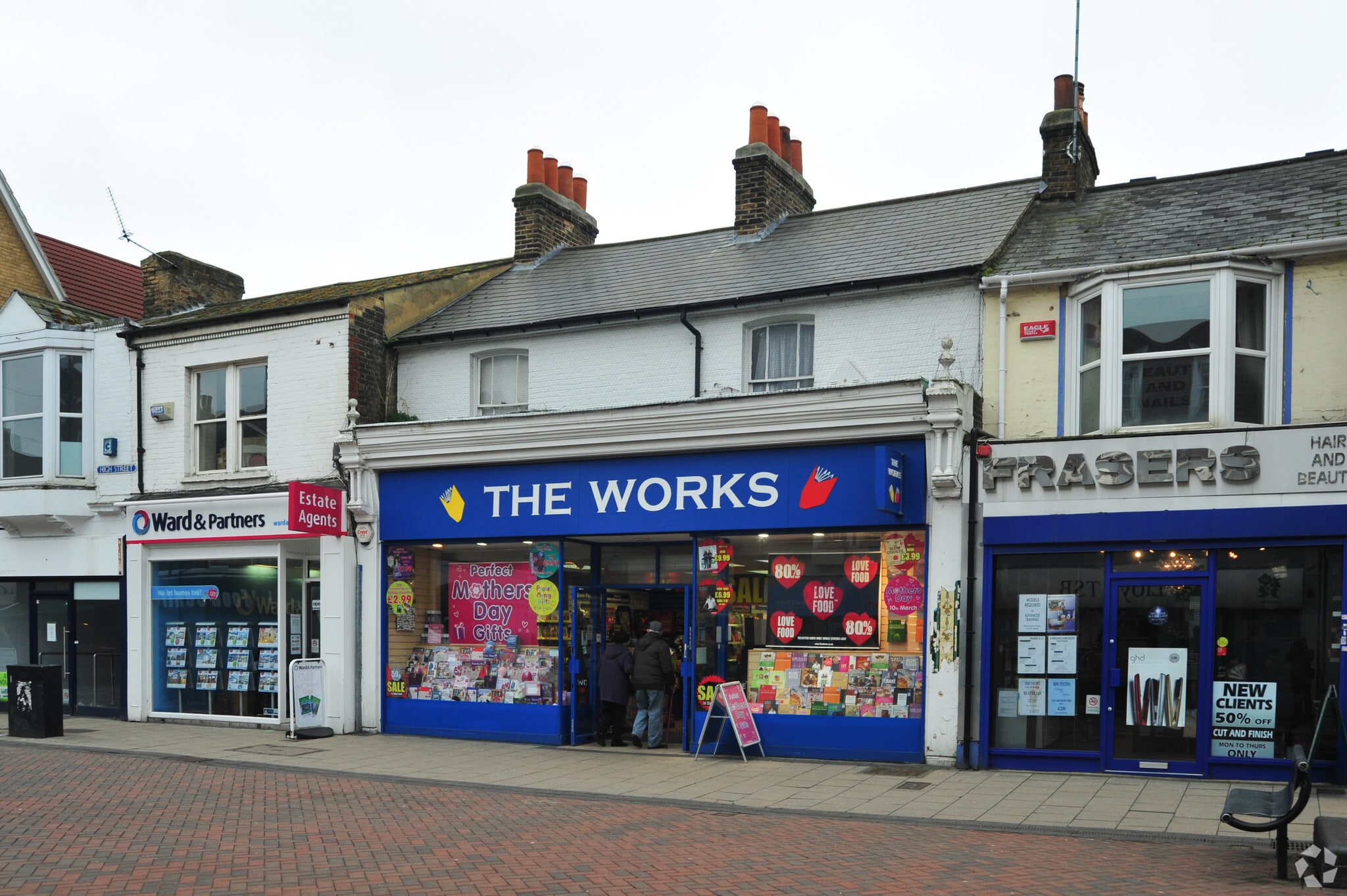 105-107 High St, Gillingham for sale Primary Photo- Image 1 of 1