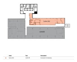 6010 Executive Blvd, Rockville, MD for lease Floor Plan- Image 1 of 1