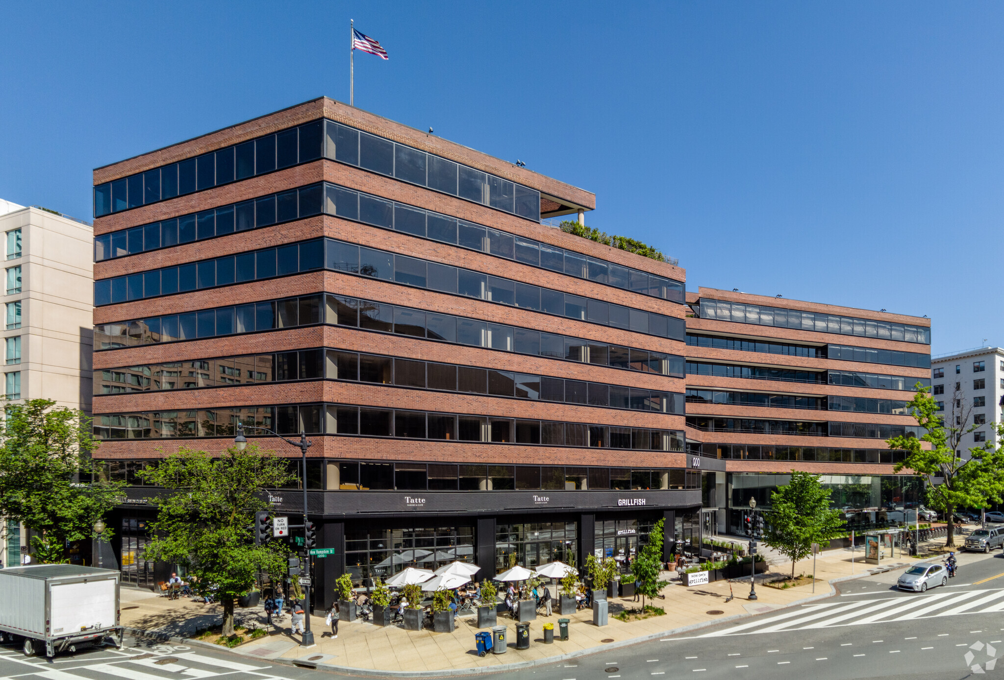 1200 New Hampshire Ave NW, Washington, DC for lease Building Photo- Image 1 of 9