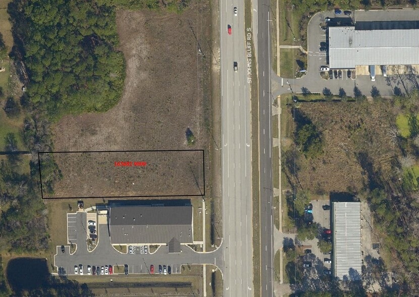 0 Saint Johns Bluff Rd, Jacksonville, FL for sale - St Johns Bluff Land - Aerial In - Image 1 of 2