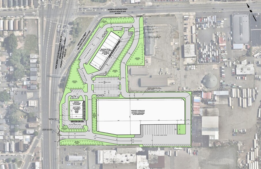 725 Spring St, Elizabeth, NJ for lease - Building Photo - Image 2 of 2