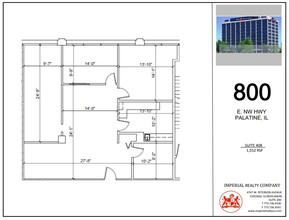 800 E Northwest Hwy, Palatine, IL for lease Floor Plan- Image 1 of 1