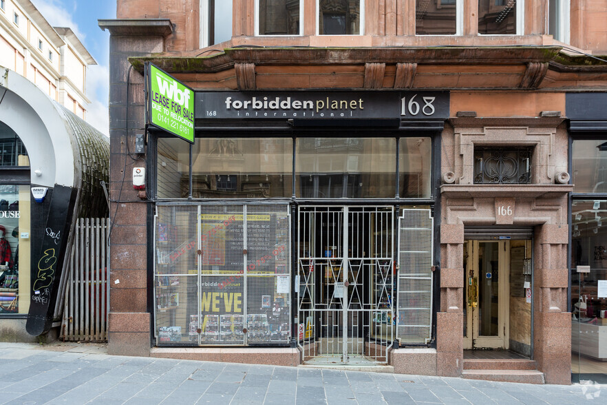 166 Buchanan St, Glasgow for lease - Building Photo - Image 2 of 4