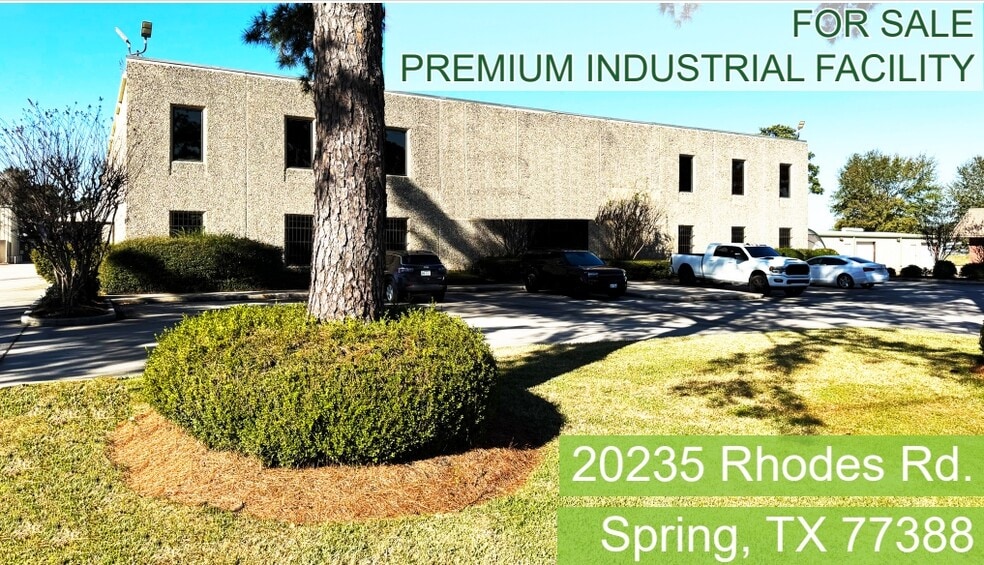 20235 Rhodes Rd, Spring, TX for sale - Primary Photo - Image 1 of 5