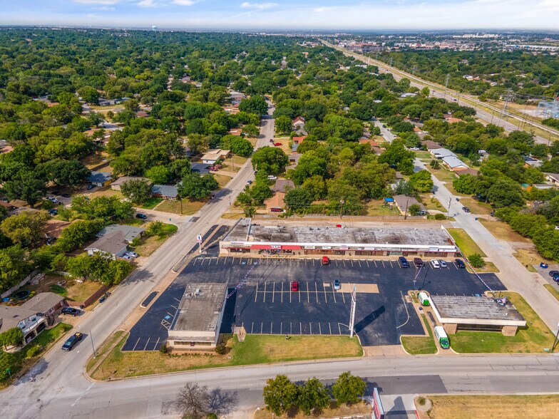 5330 Wedgmont Circle, Fort Worth, TX for lease - Aerial - Image 1 of 6