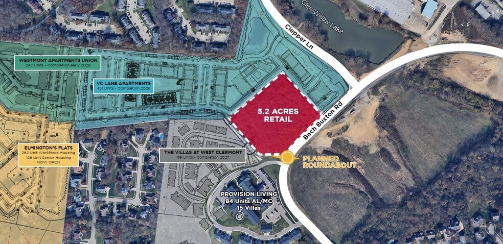 Bach Buxton Rd, Withamsville, OH for lease - Primary Photo - Image 1 of 1