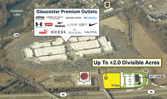 More details for 100 Premium Outlet Dr, Blackwood, NJ - Retail for Lease